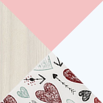 Детский комод Малибу