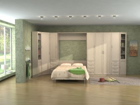 Спальный гарнитур Спальный гарнитур Мерлен 4