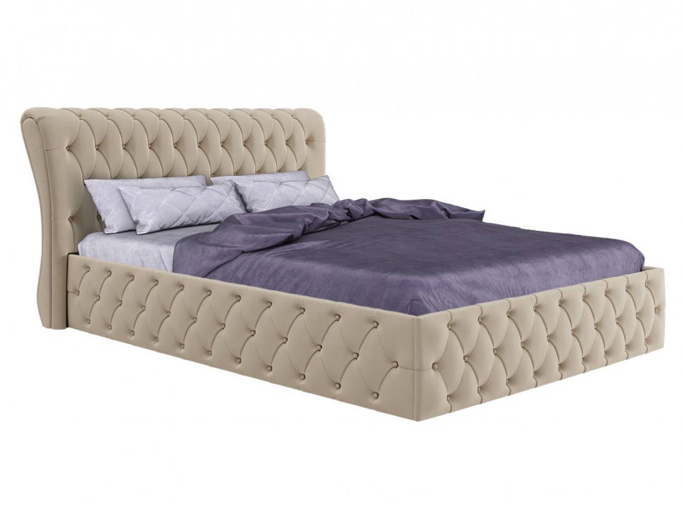 Кровать с подъемным механизмом Камелия ПМ