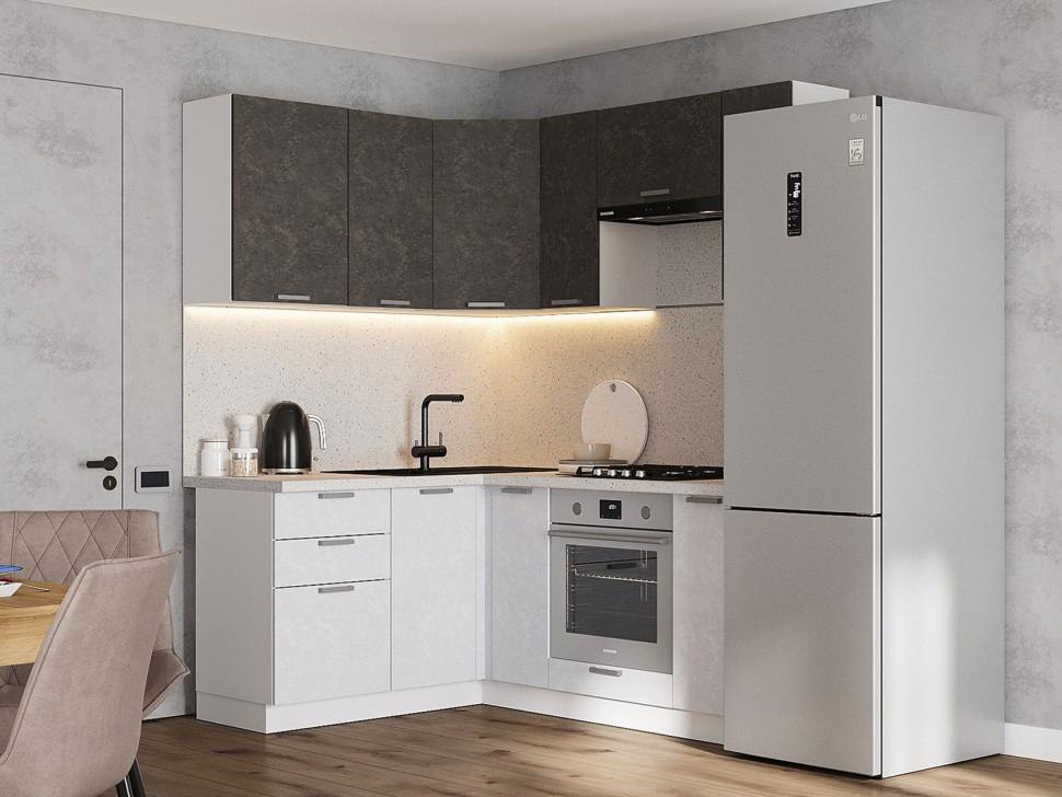 Кухонный гарнитур Бридж 180х150 см