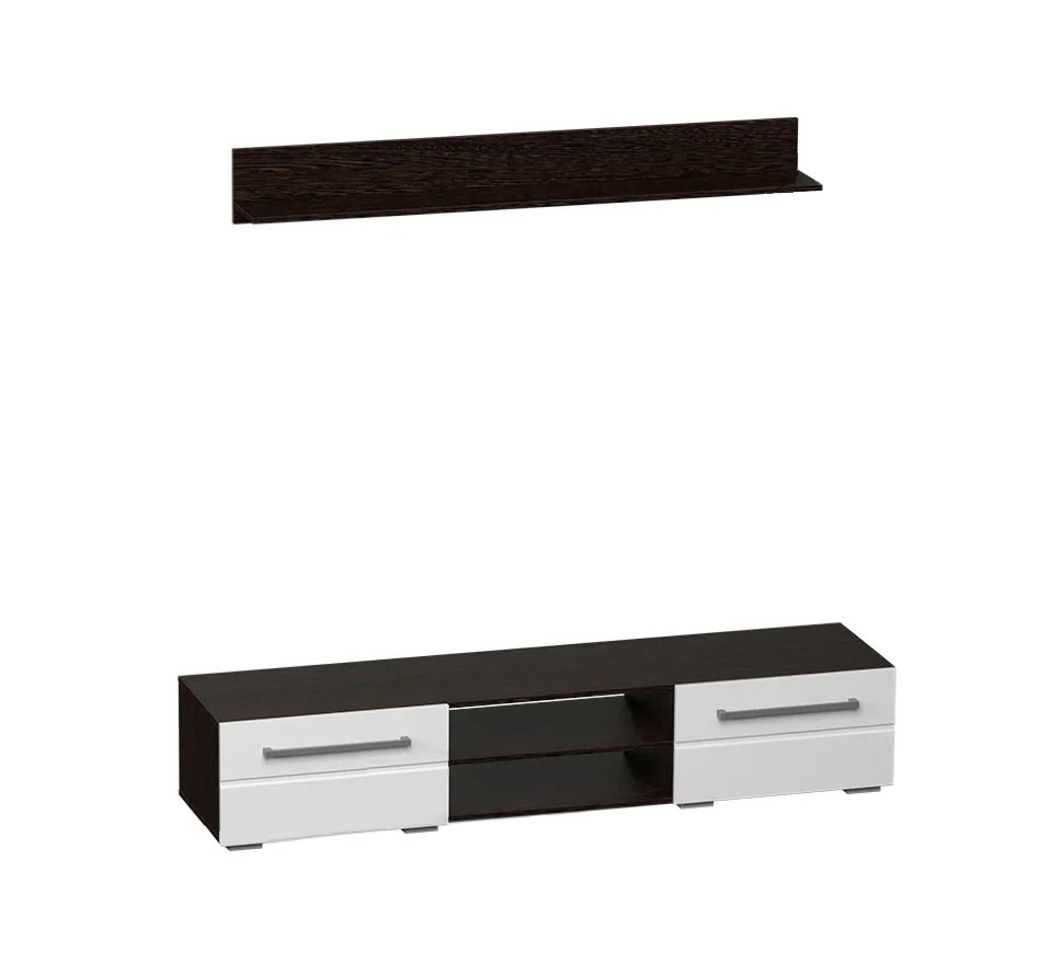 ТВ-тумба с полкой Милан