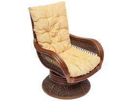 Кресло-качалка Кресло-качалка &quot;ANDREA Relax Medium&quot; /с подушкой/