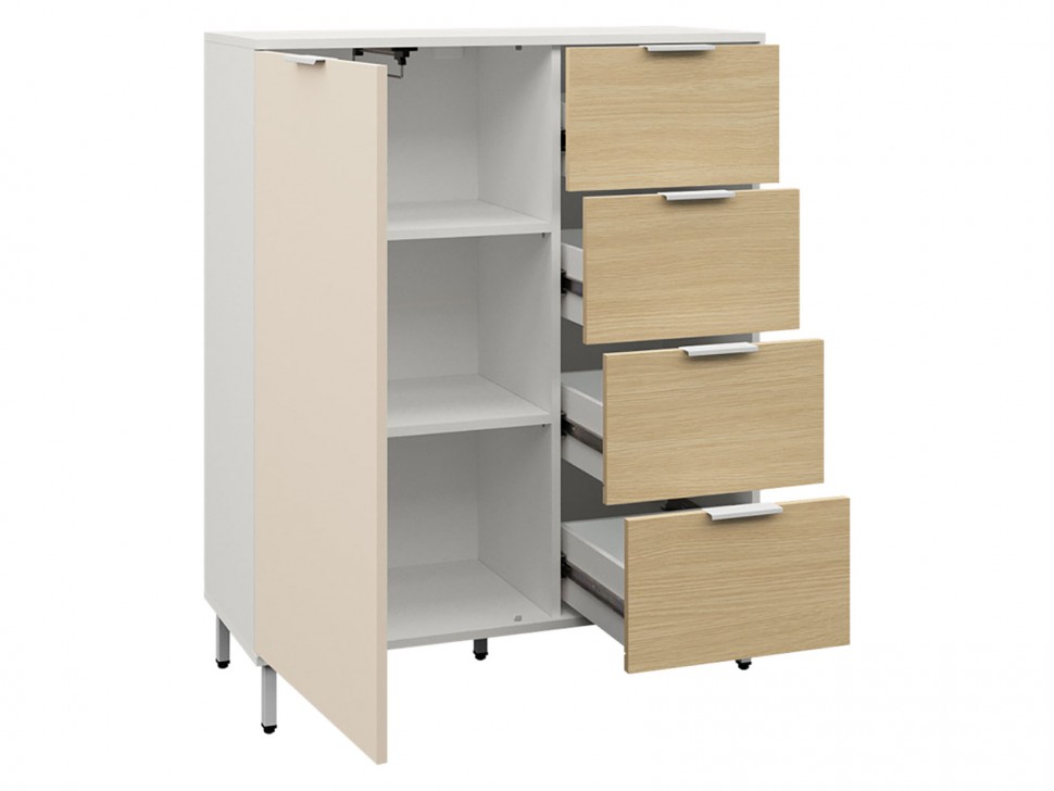 Детский комод Марвэл 4 ящика 1 дверца