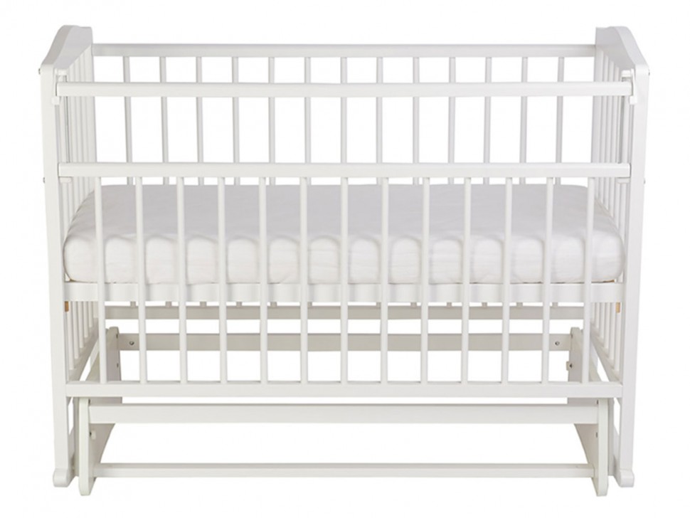 Кроватка для новорожденных Лита с маятником