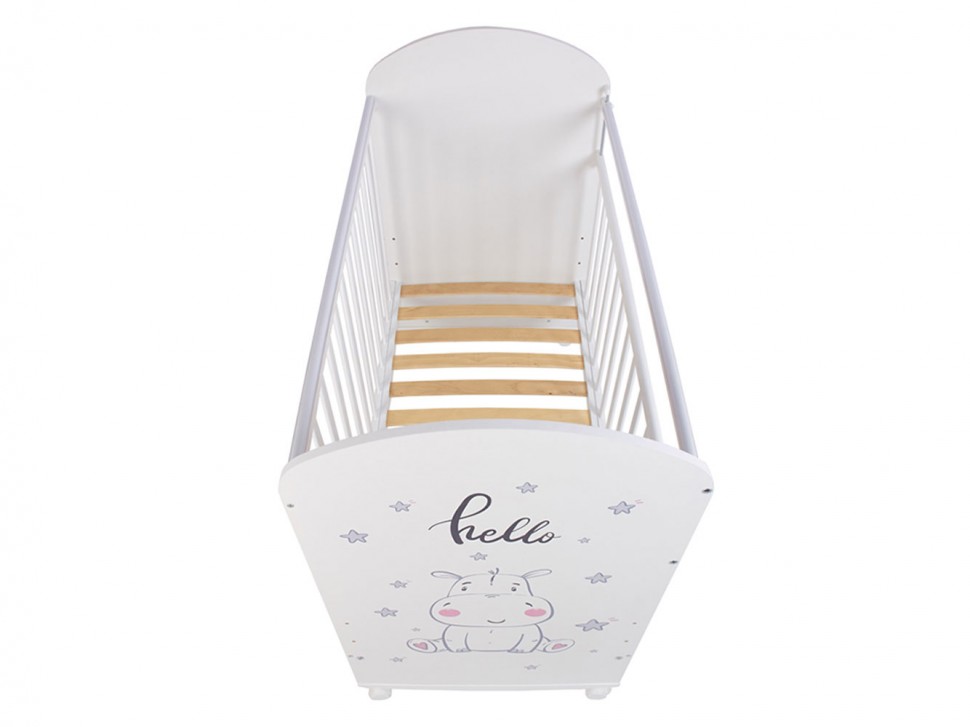 Кроватка для новорожденных Вуди