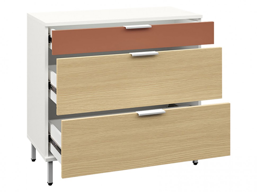 Детский комод Марвэл 3 ящика