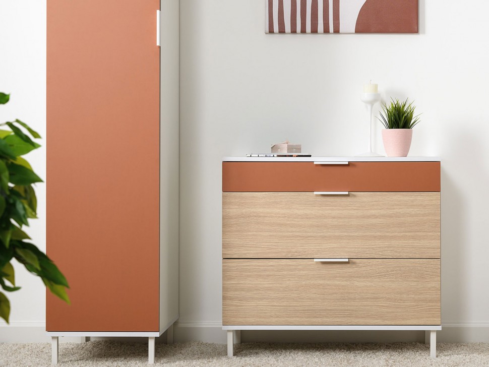 Детский комод Марвэл 3 ящика