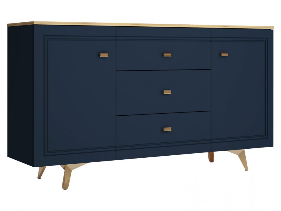 Гостиная Вега Сапфир с комодом