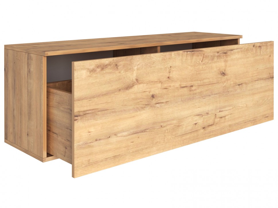 ТВ-тумба ТВ тумба Сан Марино с ящиком 120х35