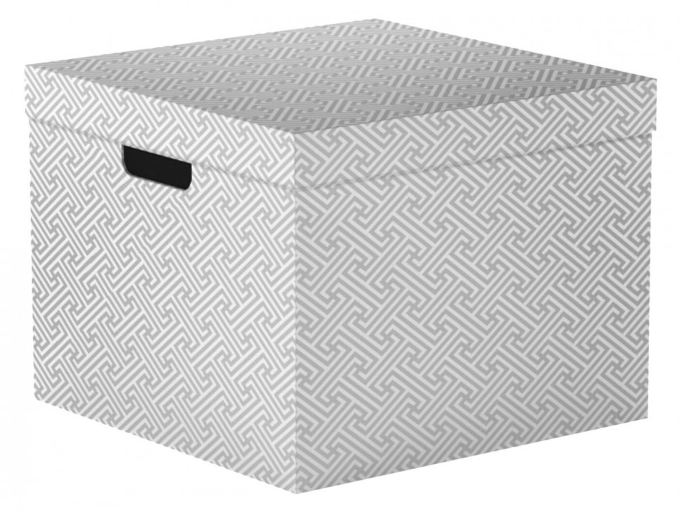 Короб для хранения с крышкой Орнамент