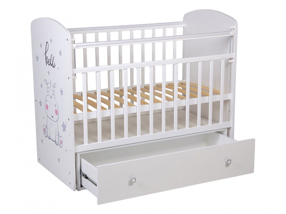 Кроватка для новорожденных Нова
