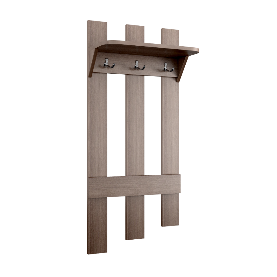 Настенная вешалка Каскад мини