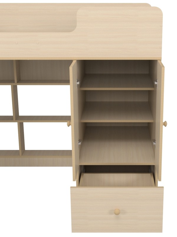 Кровать-чердак Тернер