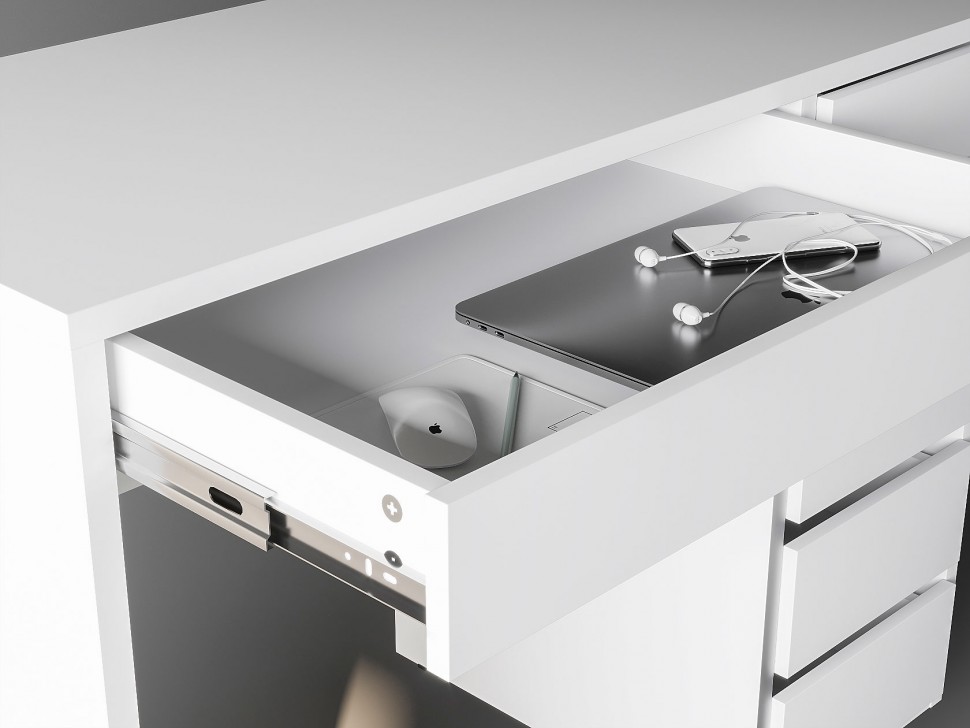 Письменный стол "Алтай" 1050х500 с тумбой