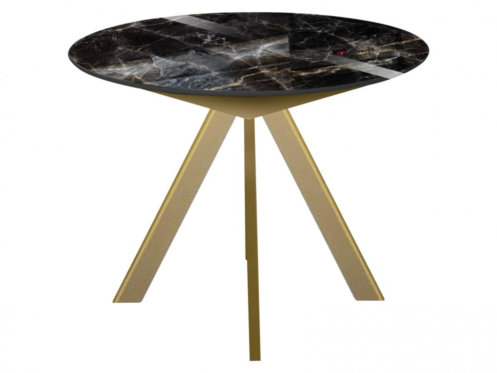 Кухонный стол Бонжур (МДФ+Стекло)