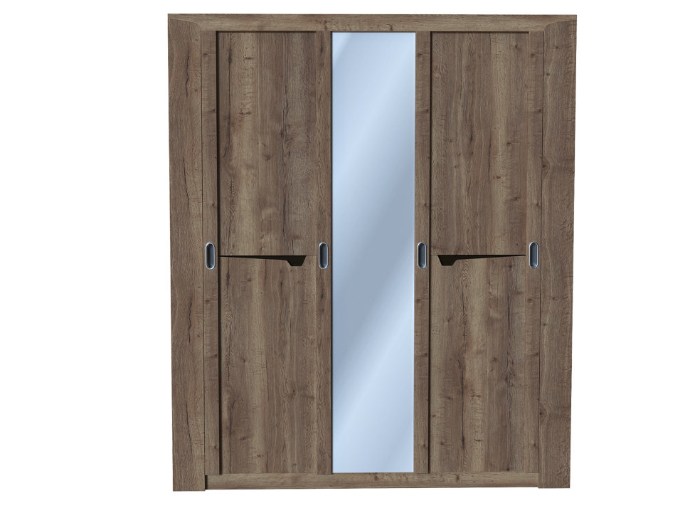 Шкаф-купе 3-х дверный Шкаф-купе трехдверный Гарда