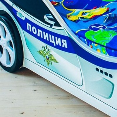 Кровать-машина Полиция