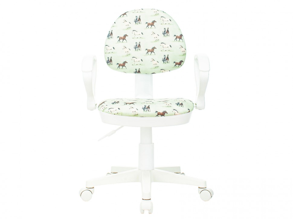 Детское компьютерное кресло KD-3/WH/ARM