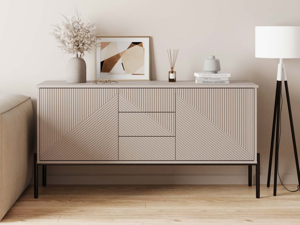 Комод Азуми 3 ящ 2 дв