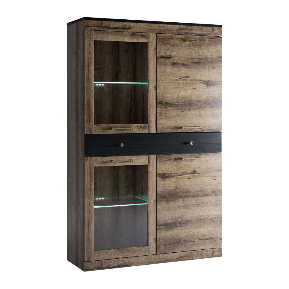 Шкаф-витрина Джагер