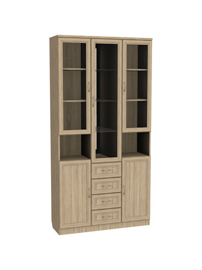 Шкаф-витрина Мерлен