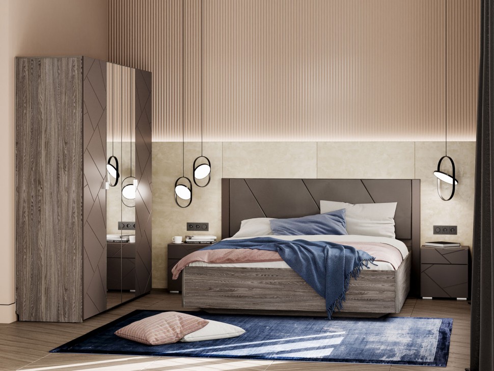 Распашной шкаф Шкаф 4 дв Суммит 011.45