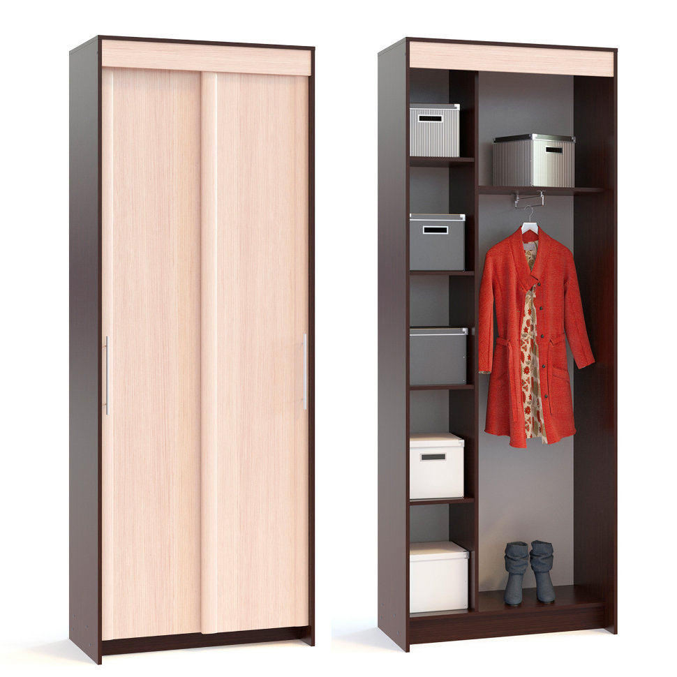 Шкаф-купе Контур ШР-3