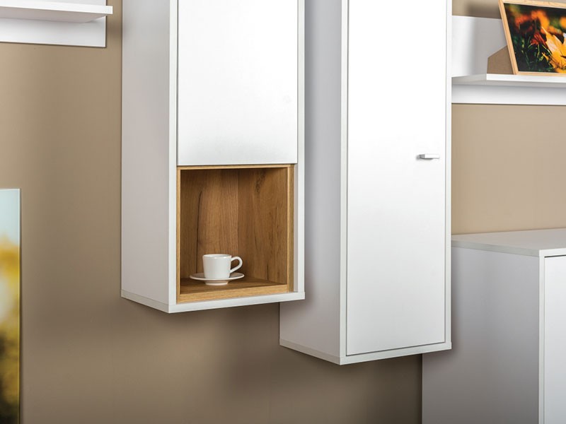 Шкаф навесной Бель