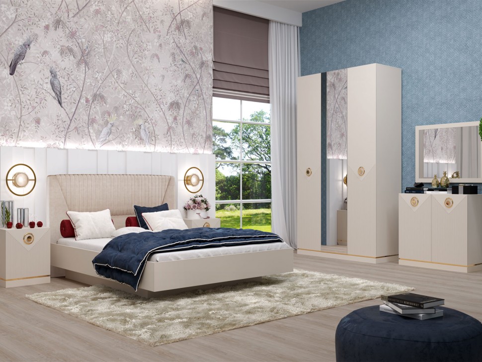 Настенное зеркало Капри