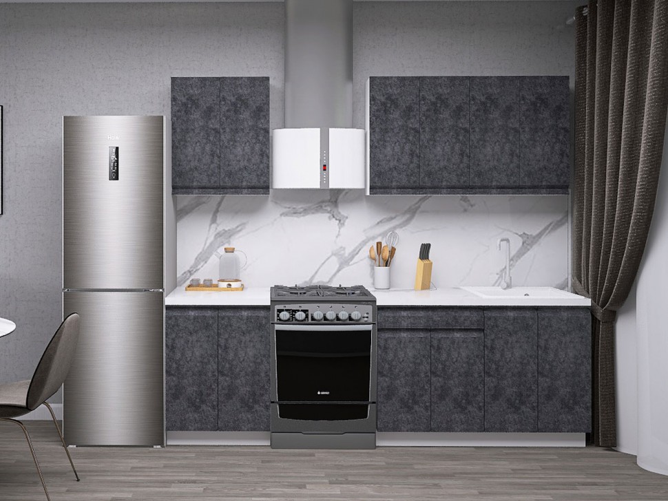 Кухонный гарнитур Вельвет 180 см