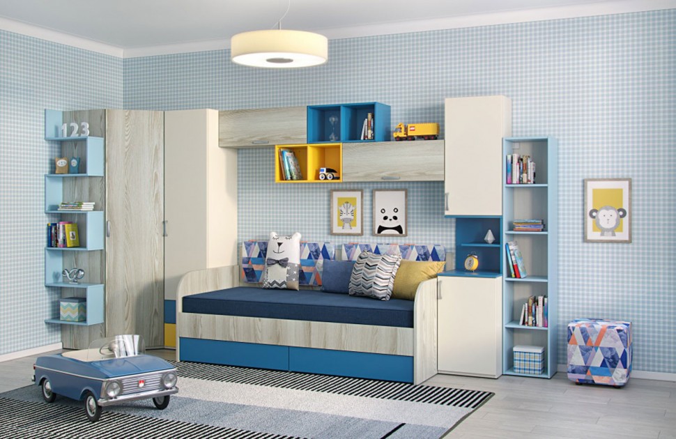 Стеллаж в детскую Дарина