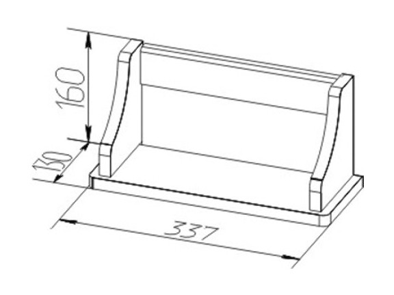 Полка Адель 88