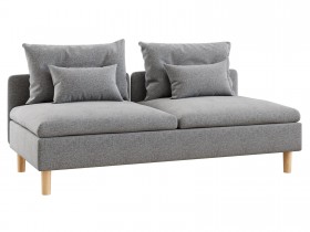 Прямой диван Калисто