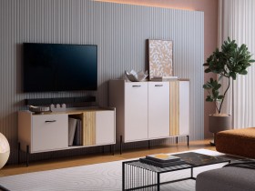 Гостиная Доминика с комодом