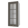 Кухонный модуль Шкаф 1 дверь со стеклом 30 см Палермо