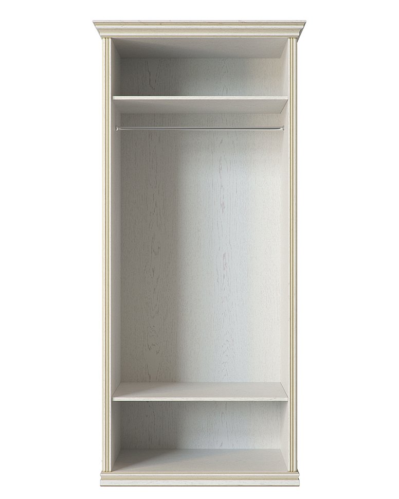 Распашной шкаф с зеркальной створкой Венето