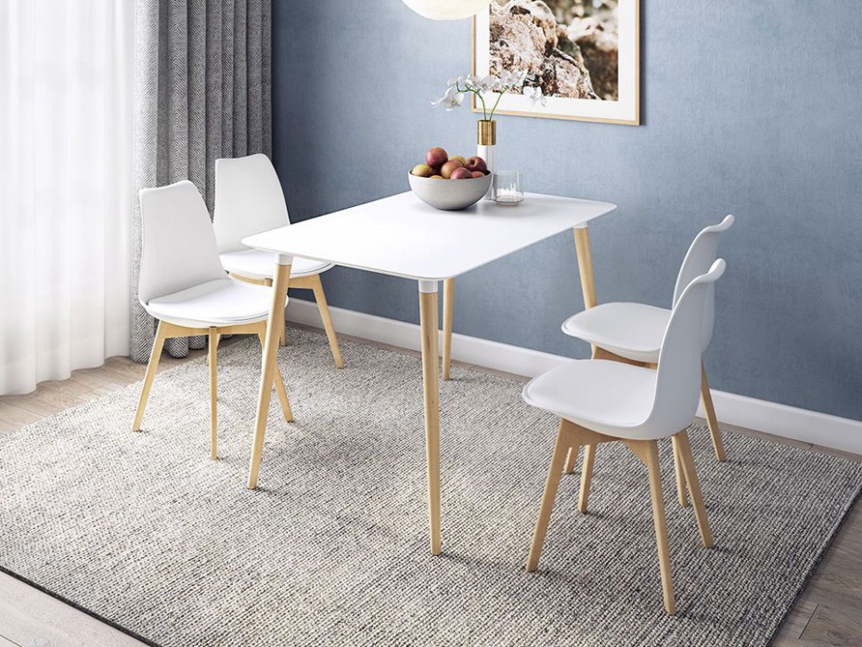 Кухонный стол Стол обеденный Сканди 1