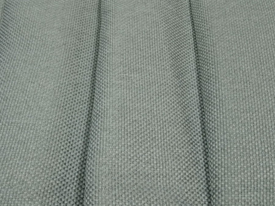 Штора Блэкаут рогожка дымчато-серый