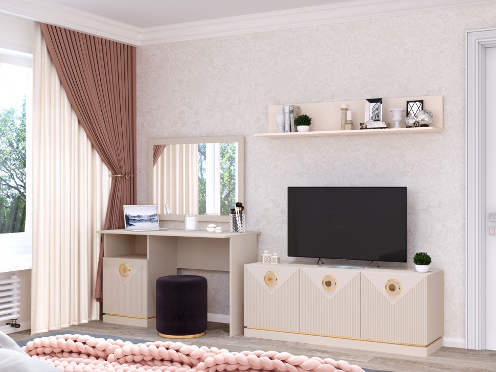 Настенная полка Капри