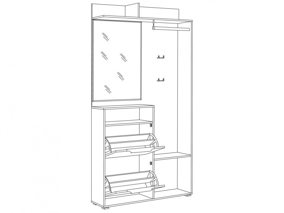 Прихожая Прихожая Темпо 10.13