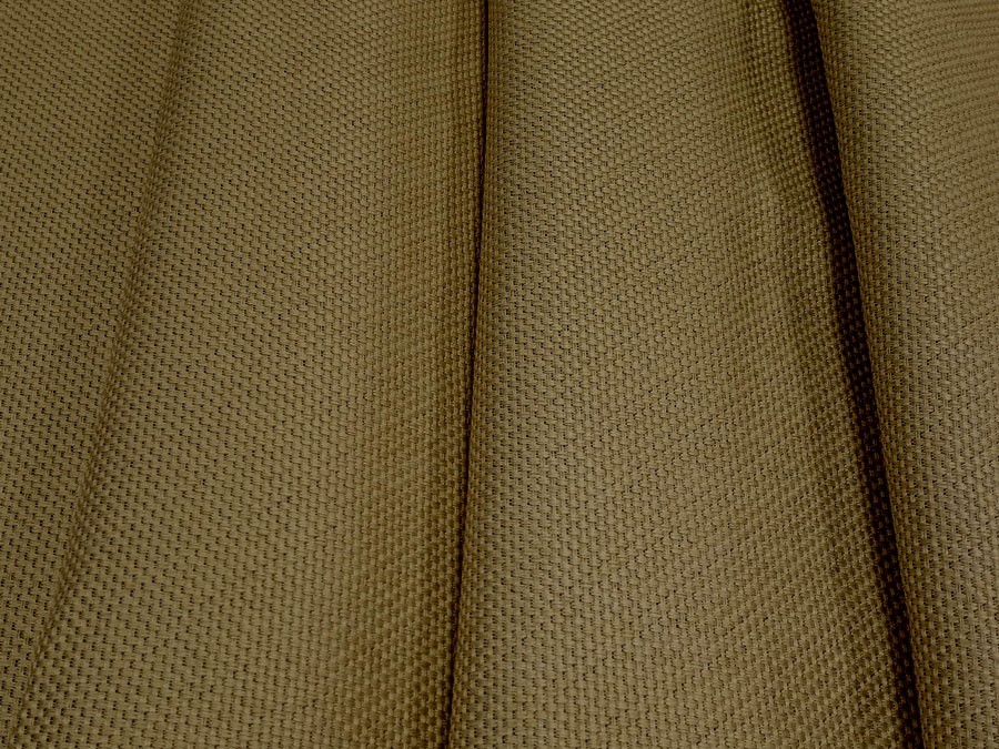 Штора Блэкаут рогожка золотисто-бежевый