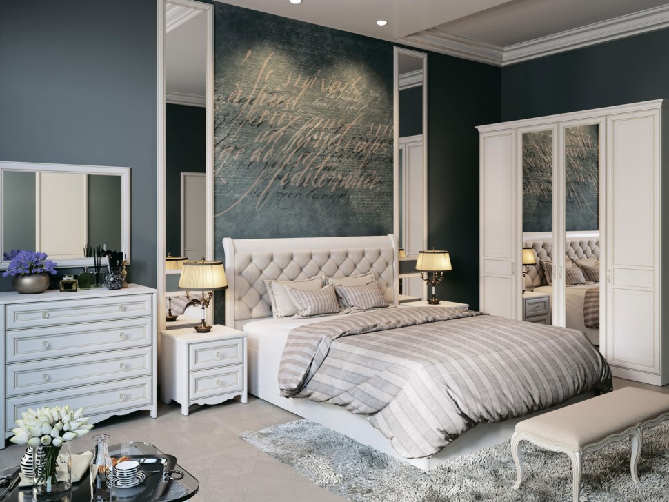 Настенное зеркало Франческа