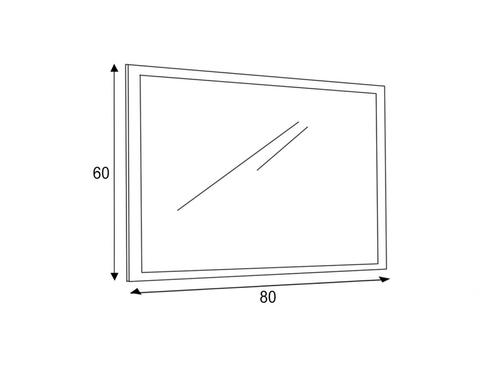 Настенное зеркало Зеркало Сакура