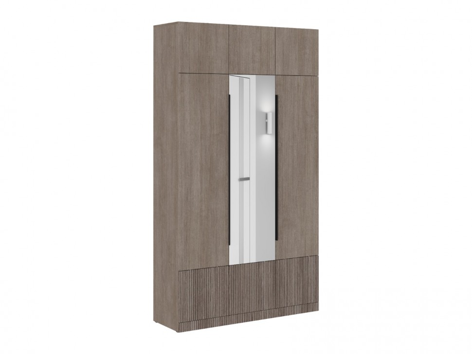 Распашной шкаф Кантри 3 двери