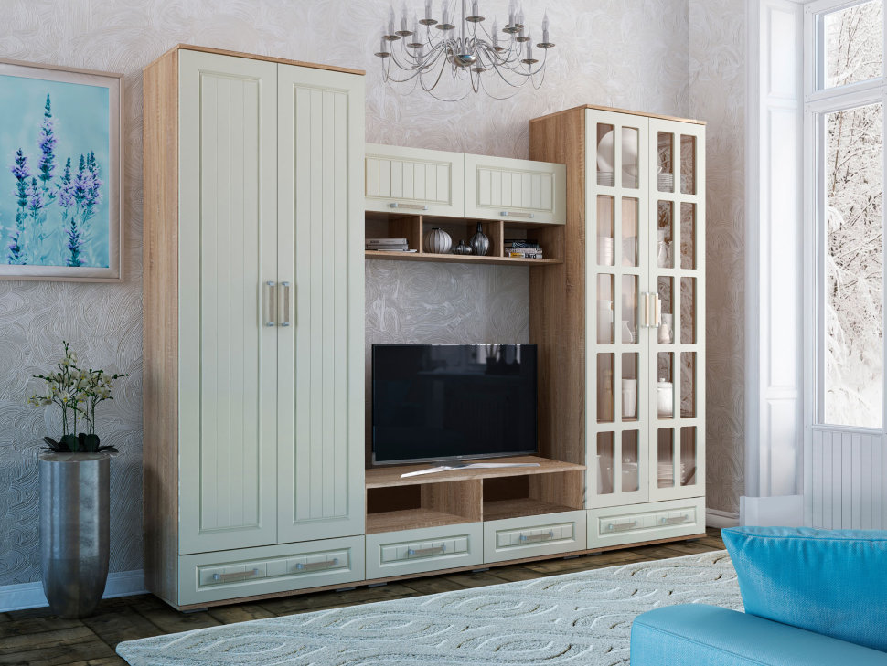 Шкаф-витрина Маркиза