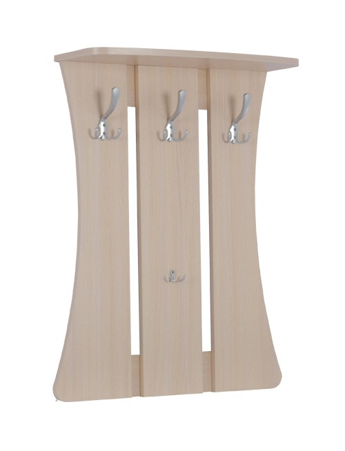 Настенная вешалка для прихожей Уют-1