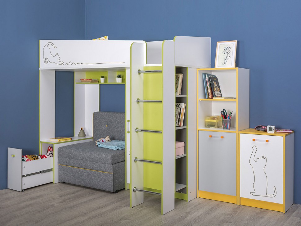 Детская тумба Альфа