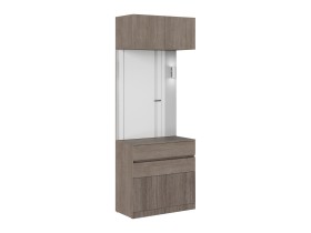 Прихожая Кантри с зеркалом