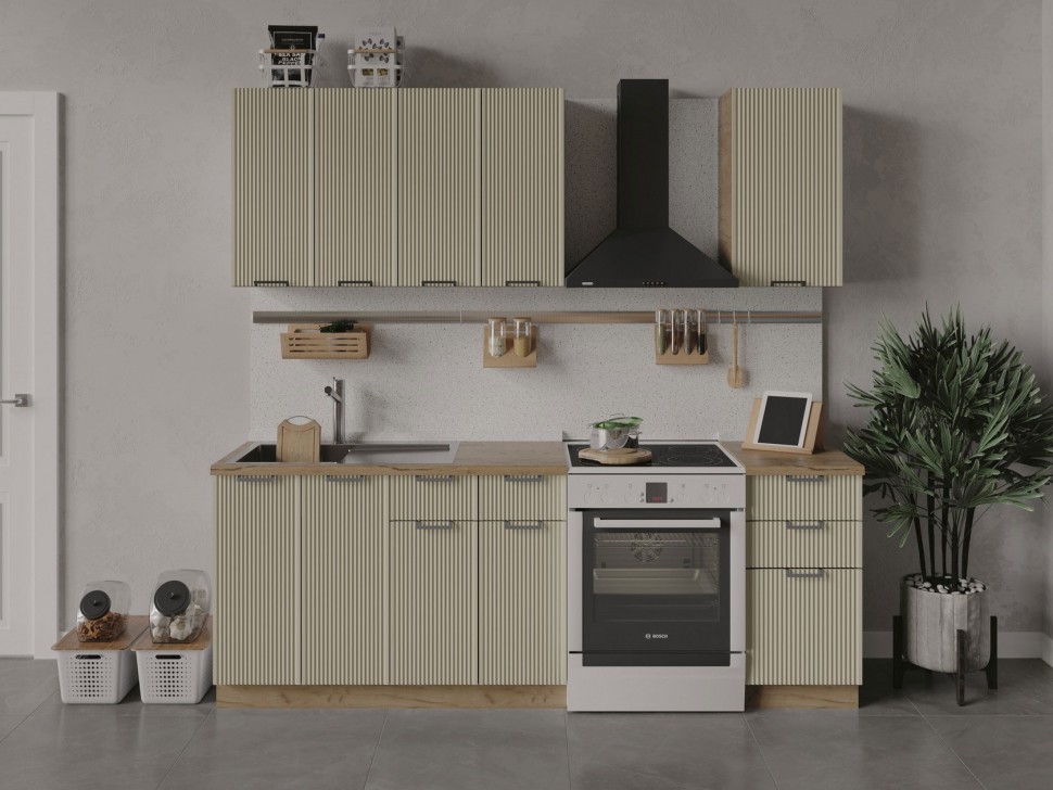 Кухонный гарнитур Кимберли 160 см