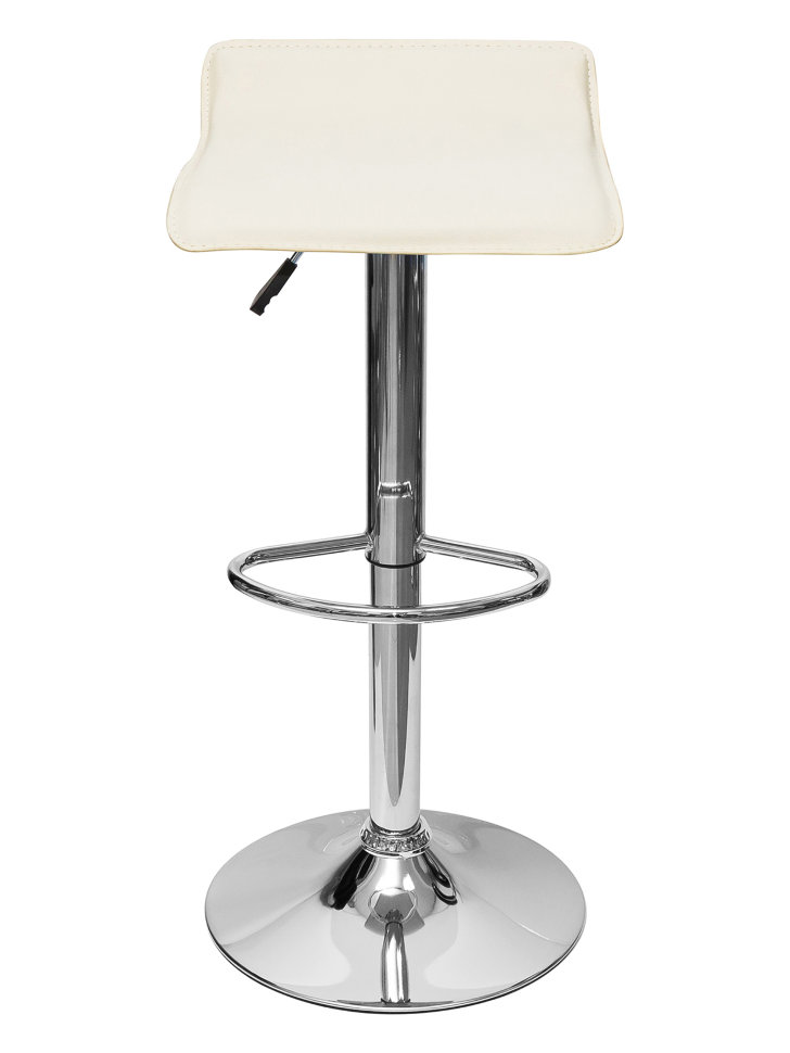 Барный стул с регулируемой высотой Хай-Тек